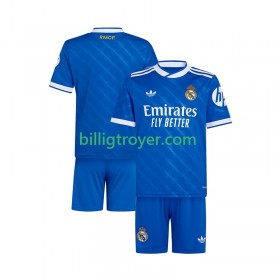 Billige Fotballdrakter Real Madrid Barn Tredjedraktsett 2025/26 Kortermet